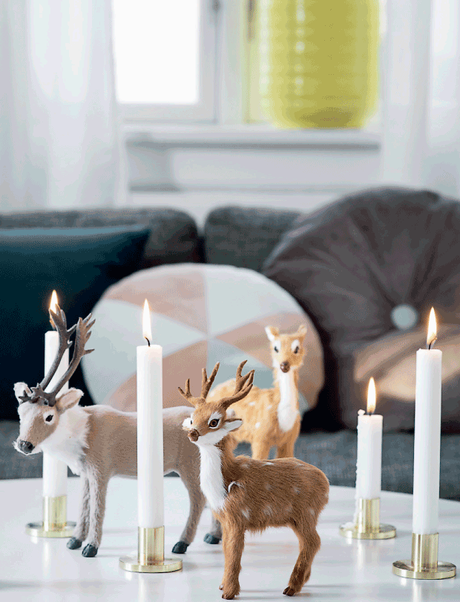 Navidad en MINT, TURQUESA Y MOSTAZA, no puede ser mas bonita!