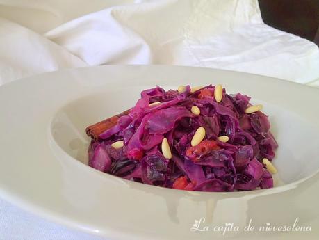 Lombarda con mandarina