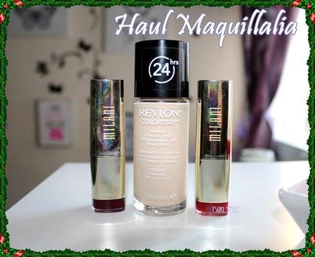 haul maquillalia