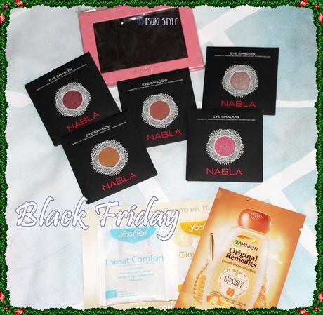 haul nabla cosmetics