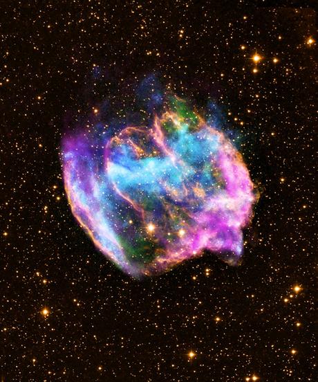 El Agujero Negro más joven de la galaxia