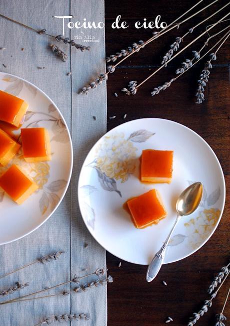 Tocino de cielo para CON UN PAR