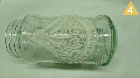 DIY: FAROLILLOS NAVIDEÑOS SHABBY CHIC