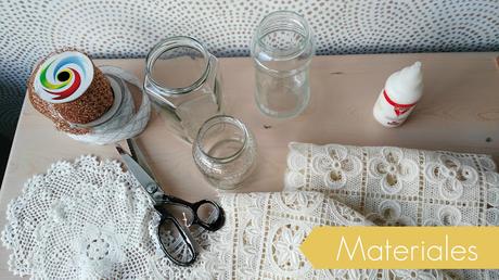 DIY: FAROLILLOS NAVIDEÑOS SHABBY CHIC
