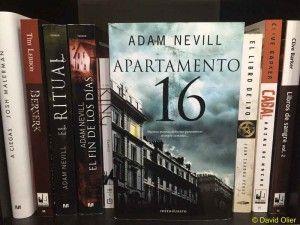 Portada del libro Apartamento 16 de Adam Nevill