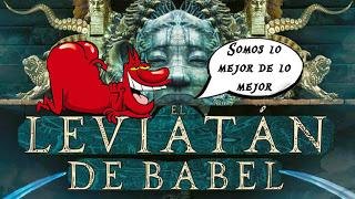 Reseña El Leviatán de Babel