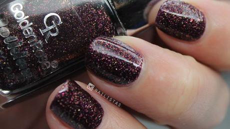 Golden Rose Holiday 58 swatch