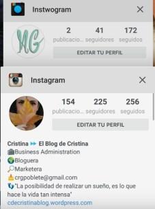 Cómo gestionar varias cuentas de Instagram a la vez en Android