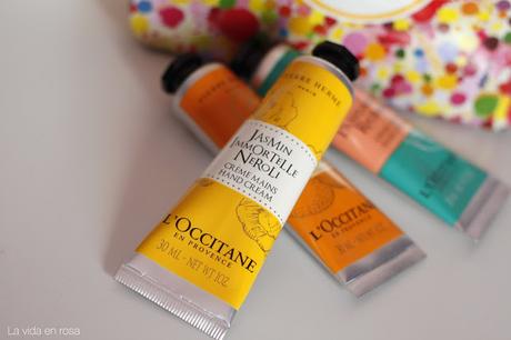 L'Occitane | Trío de Manos Pierre Hermé