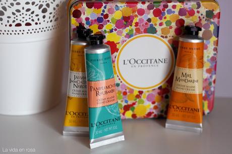 L'Occitane | Trío de Manos Pierre Hermé