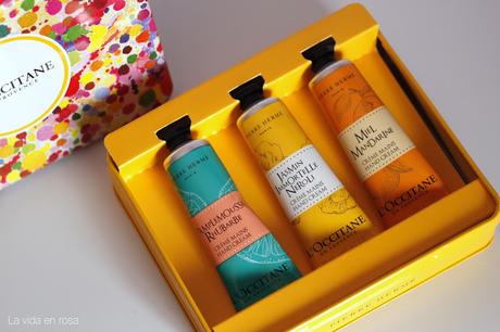 L'Occitane | Trío de Manos Pierre Hermé