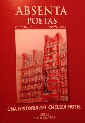 Absenta Poetas (3): Eva Valenzuela: