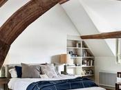 Dormitorio dosel vigas