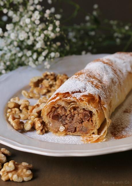 tarta de manzana apfelstrudel