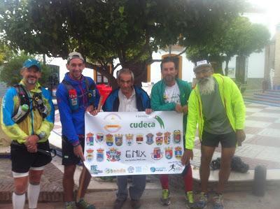 Reto 360º Solidarios, etapa 8: Ardales-Benaoján