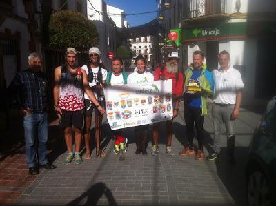 Reto 360º Solidarios, etapa 8: Ardales-Benaoján