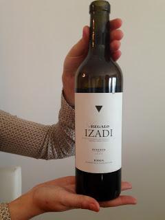 VIERNES DE VINOS: Izadi El Regalo Reserva 2005