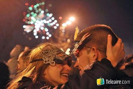 la capital de serbia celebra año nuevo