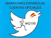 cuentas Twitter Maratones Españolas