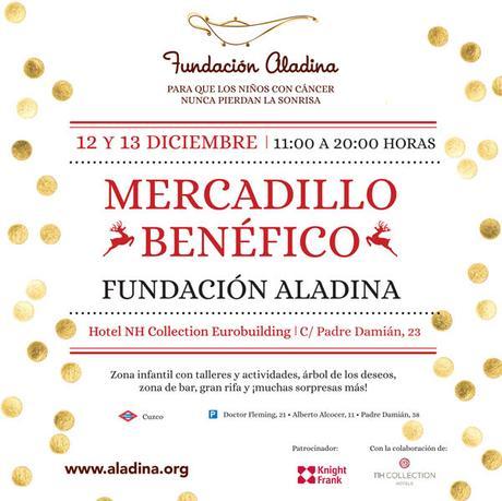 Misión #24: Mercadillo benéfico Aladina mercadillo aladina