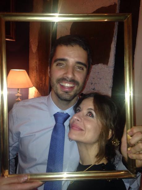 Hoy publico aquí... La fiesta de boda de María y Sergio