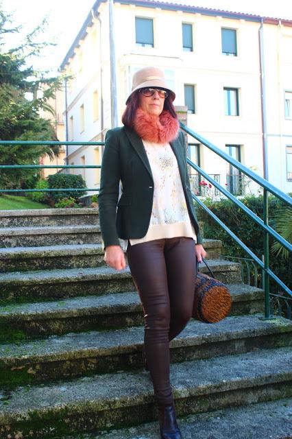 MIS LOOKS- BLAZIER VERDE