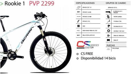 Berria lanza una versión limitada de la Bravo Rookie 27.5″