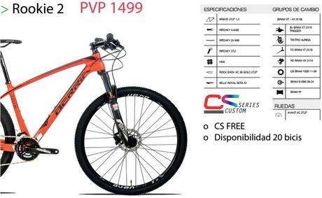 Berria lanza una versión limitada de la Bravo Rookie 27.5″