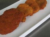 Milanesas veganas seitan