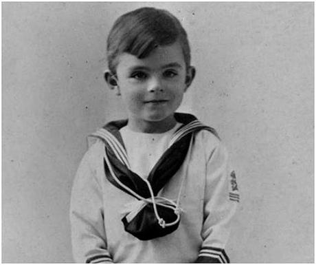 Infancia de Alan Turing