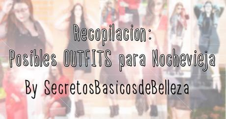 Recopilacion OUTFITS para Nochevieja y Navidad ~ Curvy Girl