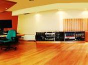 Grabando baterías David Gonzalez. Colocación micros