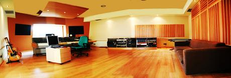 sala de grabación estudio la casa murada