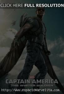 Anthony Mackie habla de Pantera Negra y el Halcón en Capitán América: Civil War Póster del Halcón para Capitán América: El Soldado de Invierno