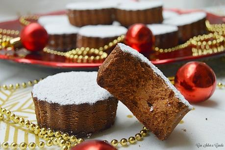 Polvorones de chocolate y cardamomo