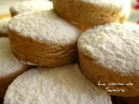 Polvorones de avellanas y almendras