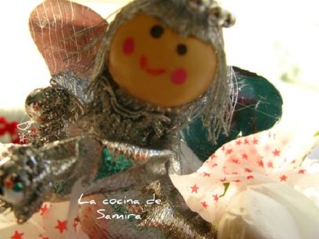 Polvorones de avellanas y almendras