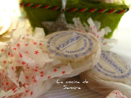 Polvorones de avellanas y almendras