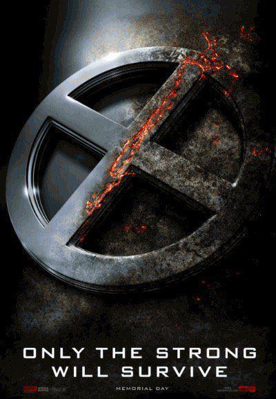 X-Men Apocalipsis tráiler póster