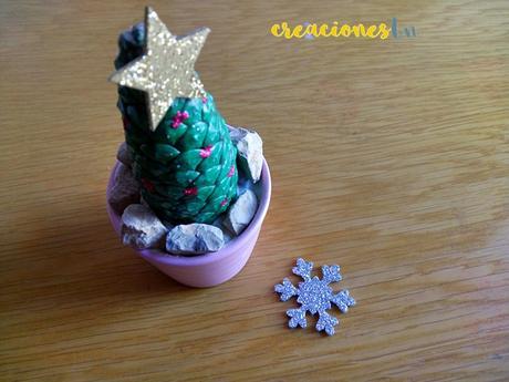 DIY Arbolito de navidad
