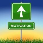¿Qué cosas nos producen motivación en la vida y en el trabajo?
