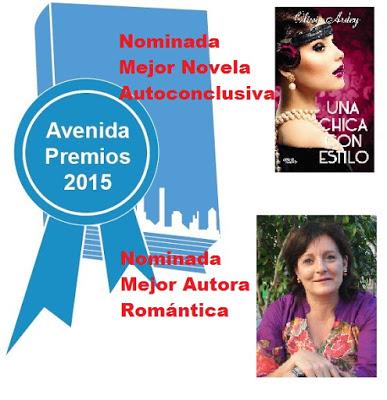 Nominada a los Avenida Premios 2015
