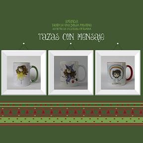 tazas navidad