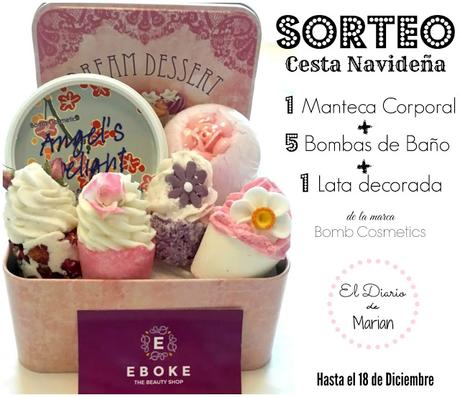 Sorteo Cesta Navideña Eboke.es