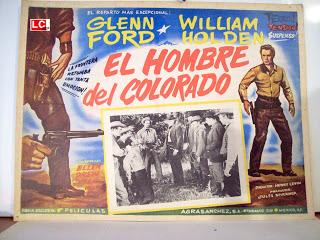 HOMBRE DE(L) COLORADO, EL  (Man from Colorado, the) (USA, 1948) Western