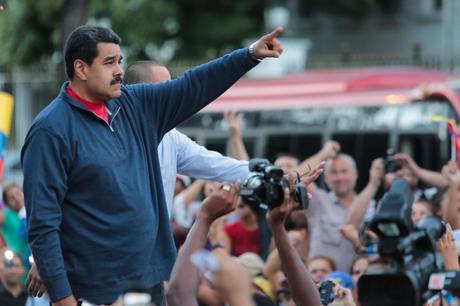 Venezuela: el látigo de la contrarrevolución