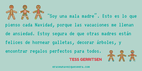 Frase de Navidad de Tess Gerritsen