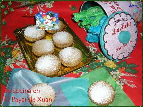 Polvorones de almendra