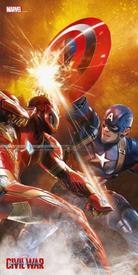 @CaptainAmerica: Nuevas imágenes de #CaptainAmericaCivilWar