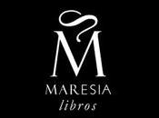 Nace nueva editorial: Maresia.